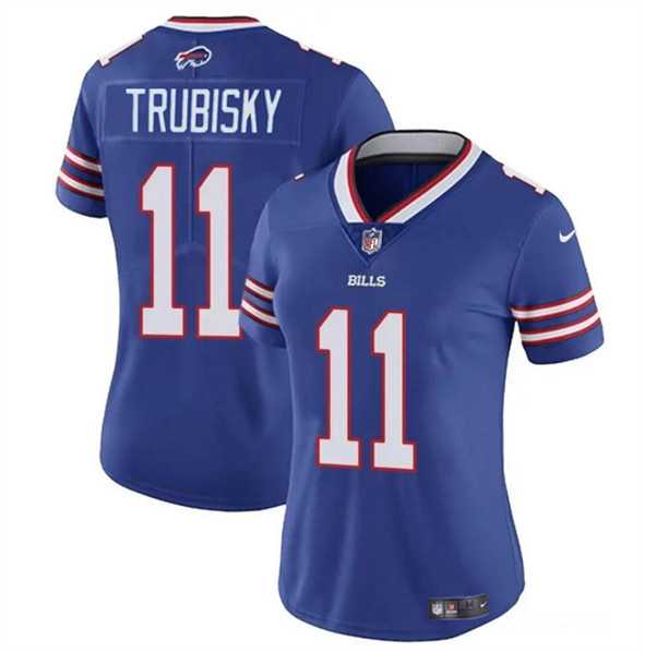 Women's Buffalo Bills #11 Mitch Trubisky Blue Vapor Stitched Football Jersey Dzhi,We sell and wholesale Women's Buffalo Bills #11 Mitch Trubisky Blue Vapor Stitched Football Jersey Dzhi on line form chian!